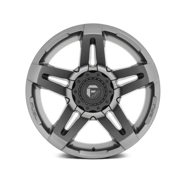 FUEL® - D764 SFJ 1PC Matte Anthracite - Image 2