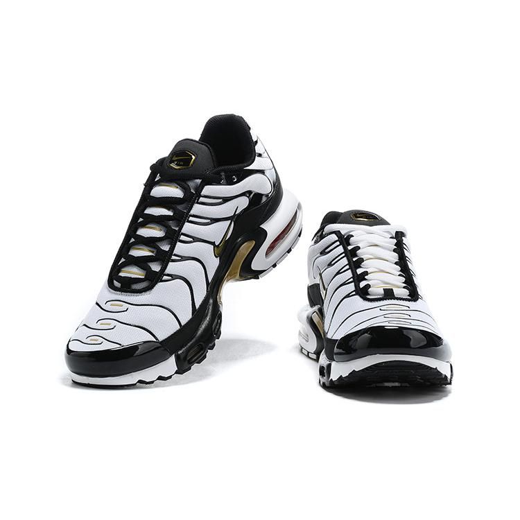 AIR MAX PLUS TN ‘BLACK WHITE GOLD’ - Image 4