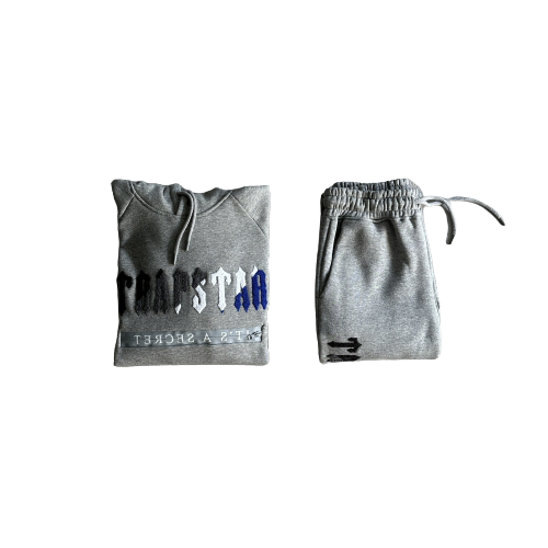 TRACKSUIT – GREY/BLUE