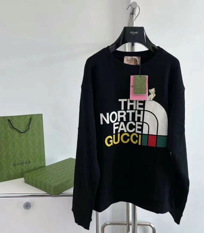 CREWNECK BLACK COLLAB