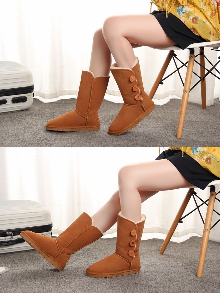 STIVALETTI IN SHEARLING - Image 8