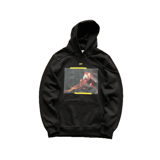 OFF WHT HOODIE
