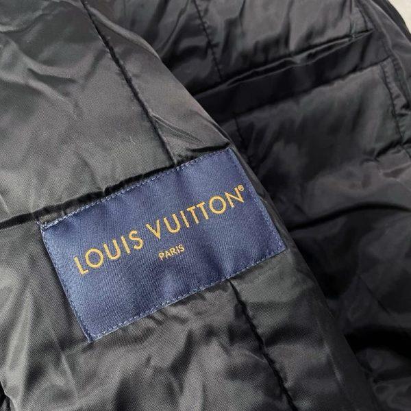 LV Jacket Lovers’ Nylon Crystal Baseball - Image 3
