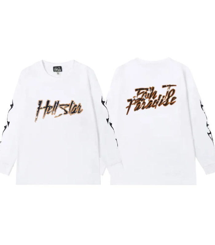 HLSTR Capsule 8 Long Sleeve White