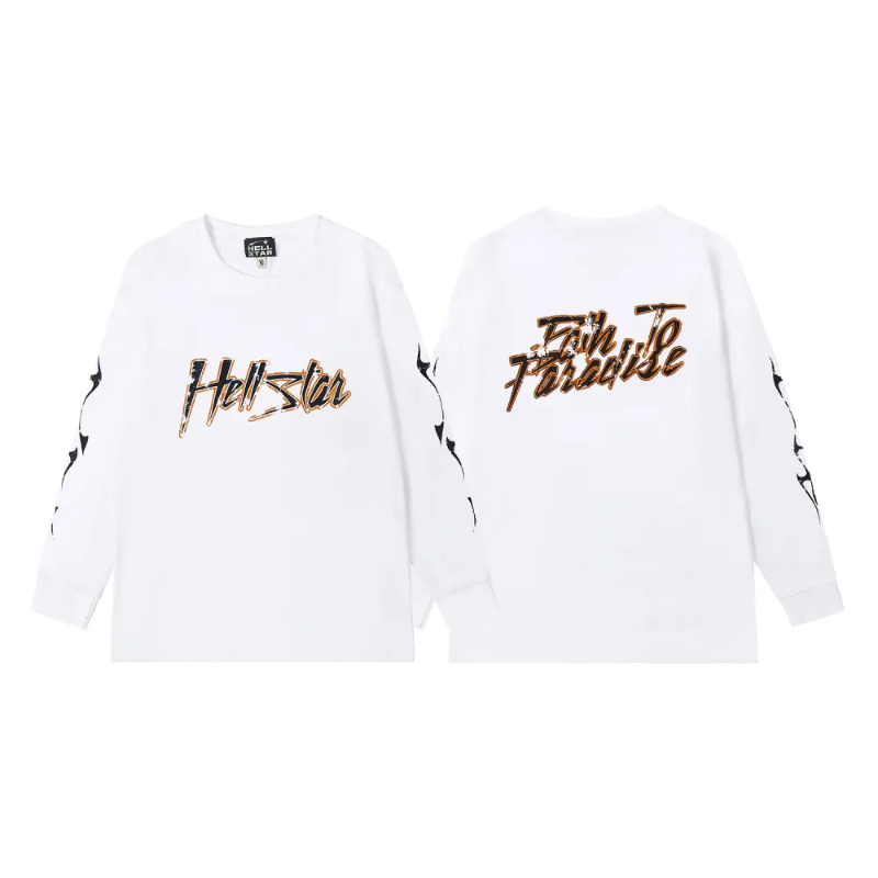 HLSTR Capsule 8 Long Sleeve White