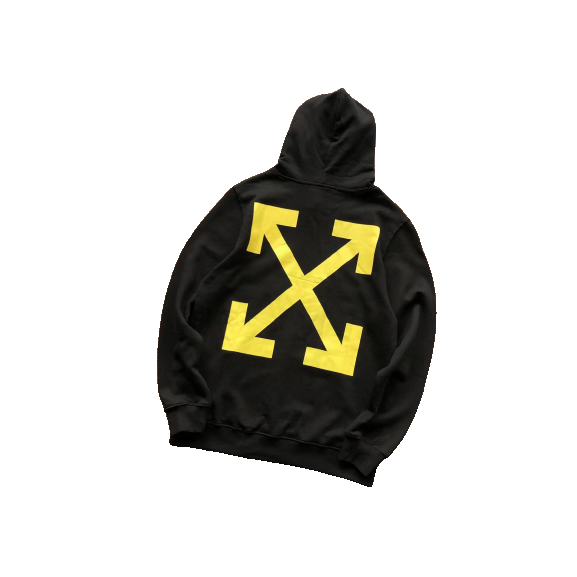 OFF WHT HOODIE - Image 3