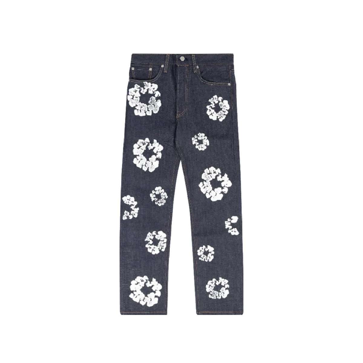 DT The Cotton Wreath Jean Selvedge