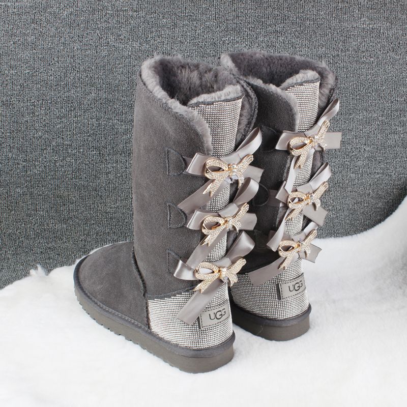 STIVALETTI IN SHEARLING - Image 3