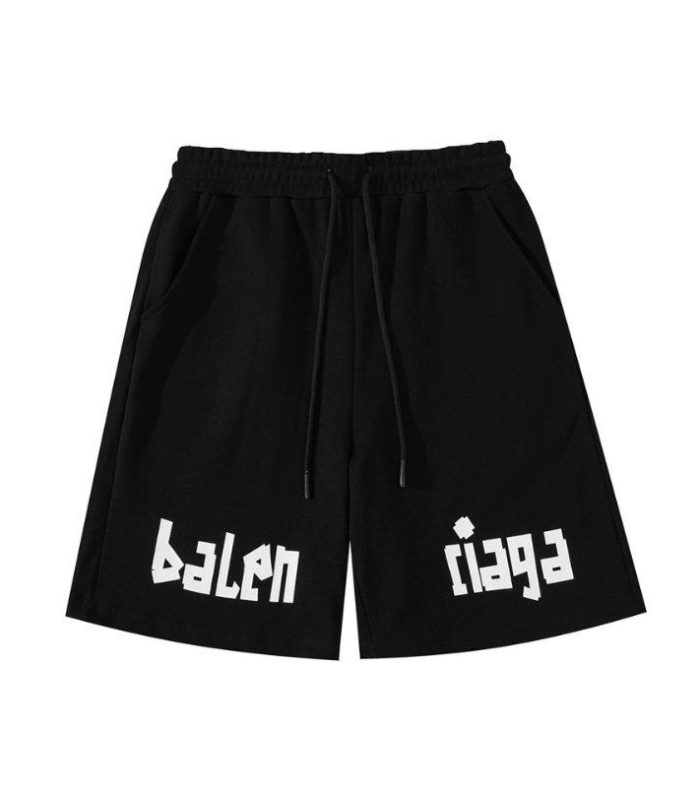 BLNCG Shorts Print Black