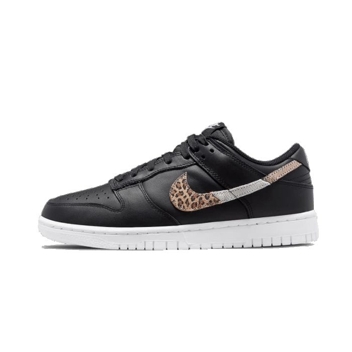ANIMAL PRINT BLACK