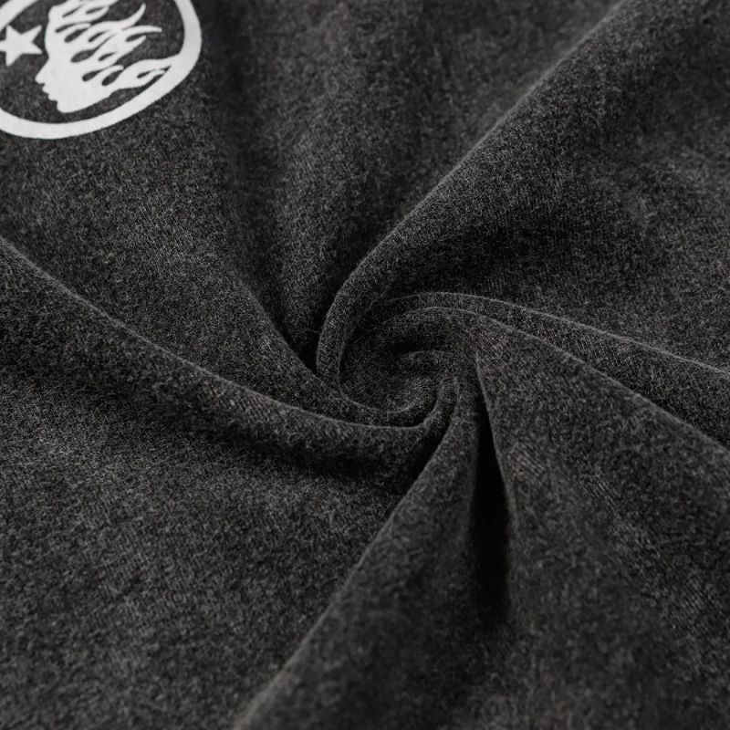 HLSTR Christ Long-Sleeve Washed Black T-Shirt - Image 7