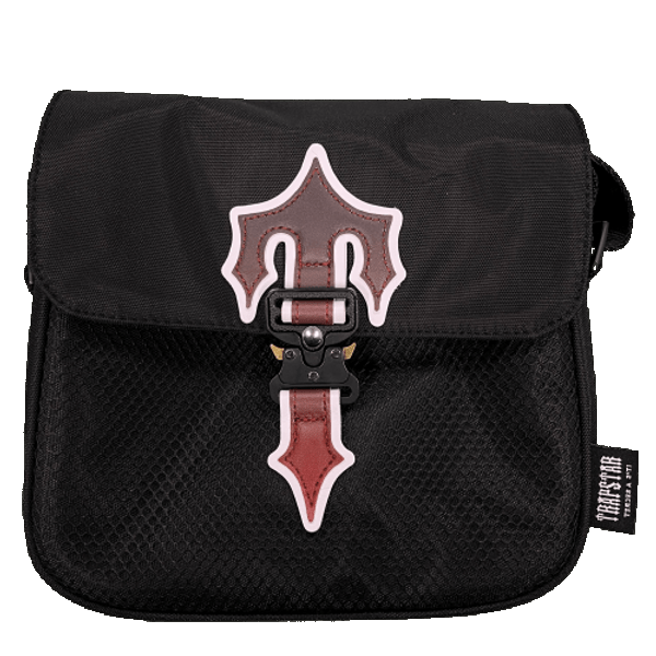 TRPSTR BAG 1.0 – BLACK/RED