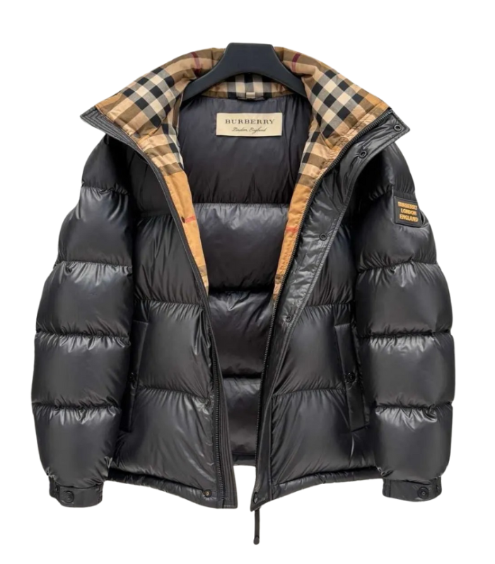 BRBBRY JACKET BLACK