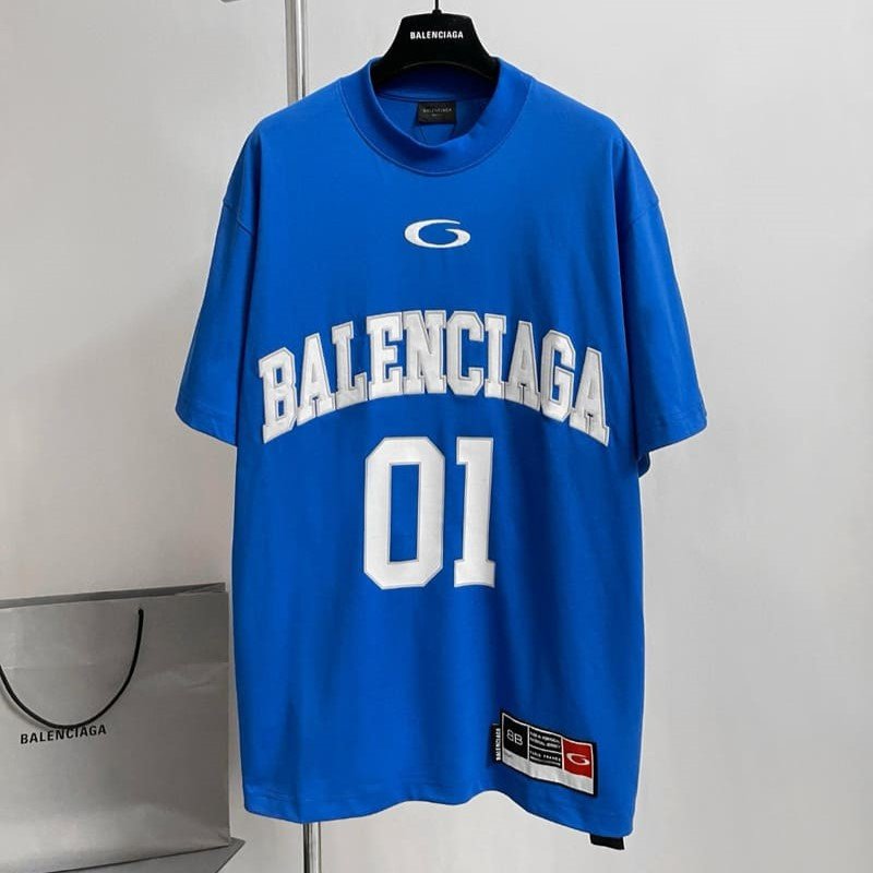 BLNCG T-shirt- Basketeball Blue 1:1 - Image 4