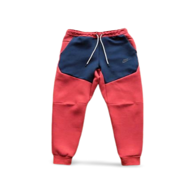 TECH FLEECE – BORDEAUX/DARK BLUE (completa) - Image 3