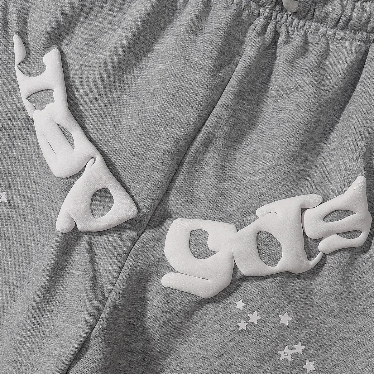 SPDR OG Web Hoodie and Sweatpant Set Grey - Image 12