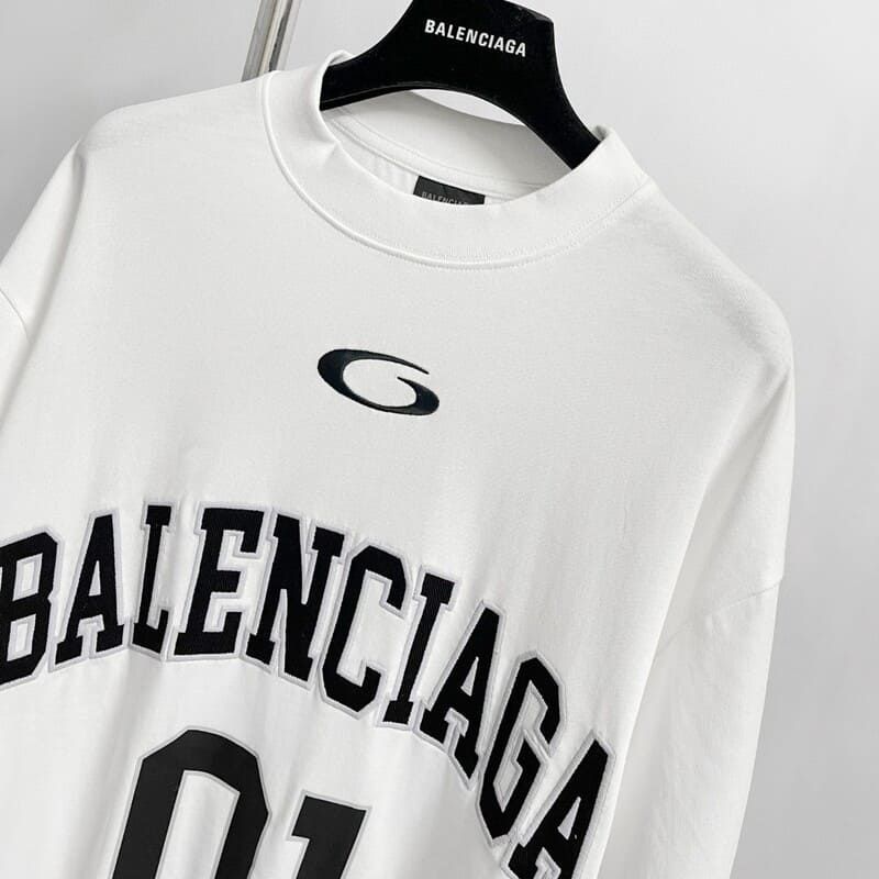 BLNCG T-shirt- Basketeball White 1:1 - Image 4