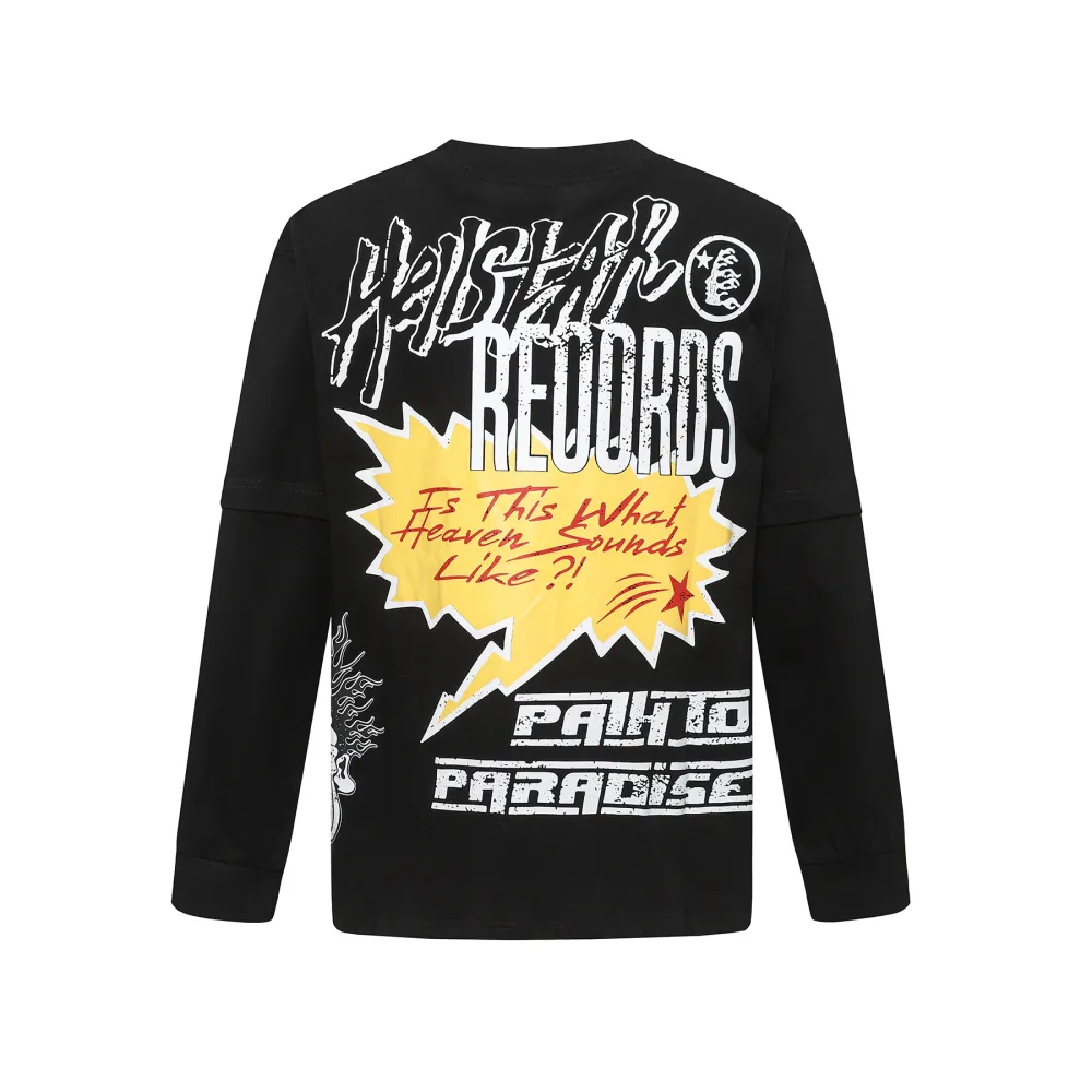 HLSTR Silent Ride Long-Sleeve T-Shirt - Image 7
