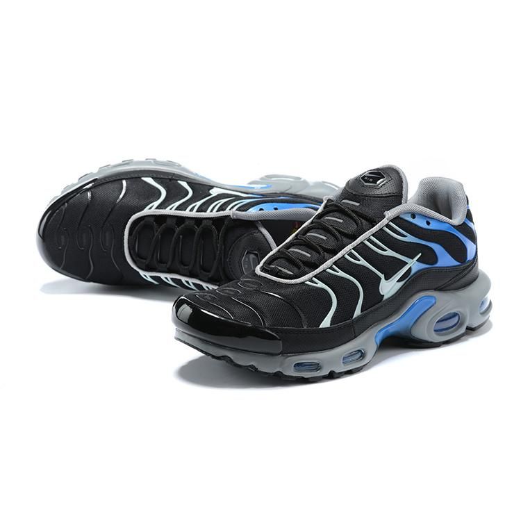 AIR MAX PLUS TN ‘BLACK WHITE BLUE’ - Image 2
