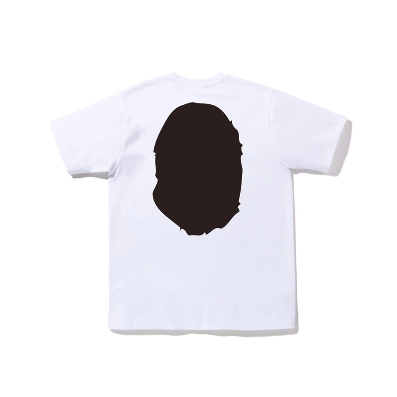BP T-shirt Classic Ape Head White - Image 2
