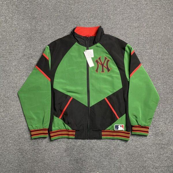 SPRM x New York Yankees Green Jacket - Image 8