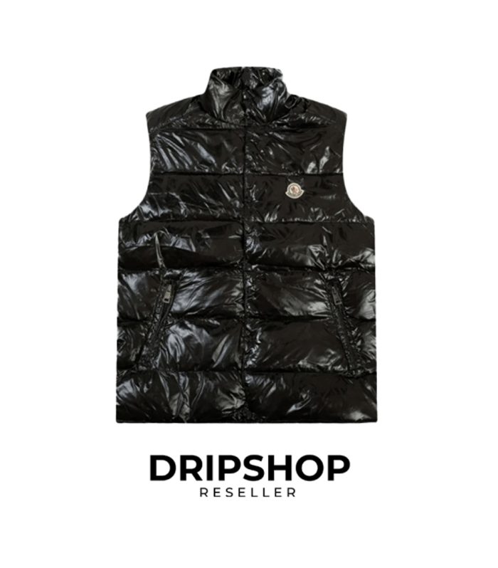 M Classic Gilet Black
