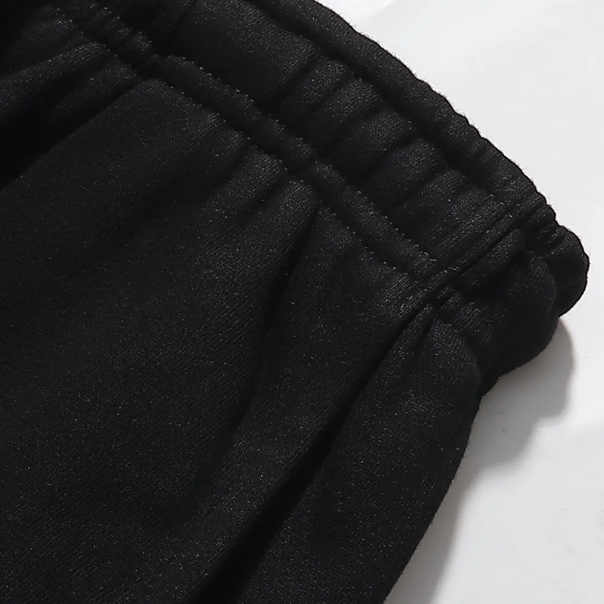 SPDR Angel Number Hoodie and Sweatpant Set Black - Image 14