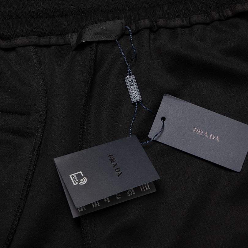 PRD Shorts Logo Patch Black - Image 6