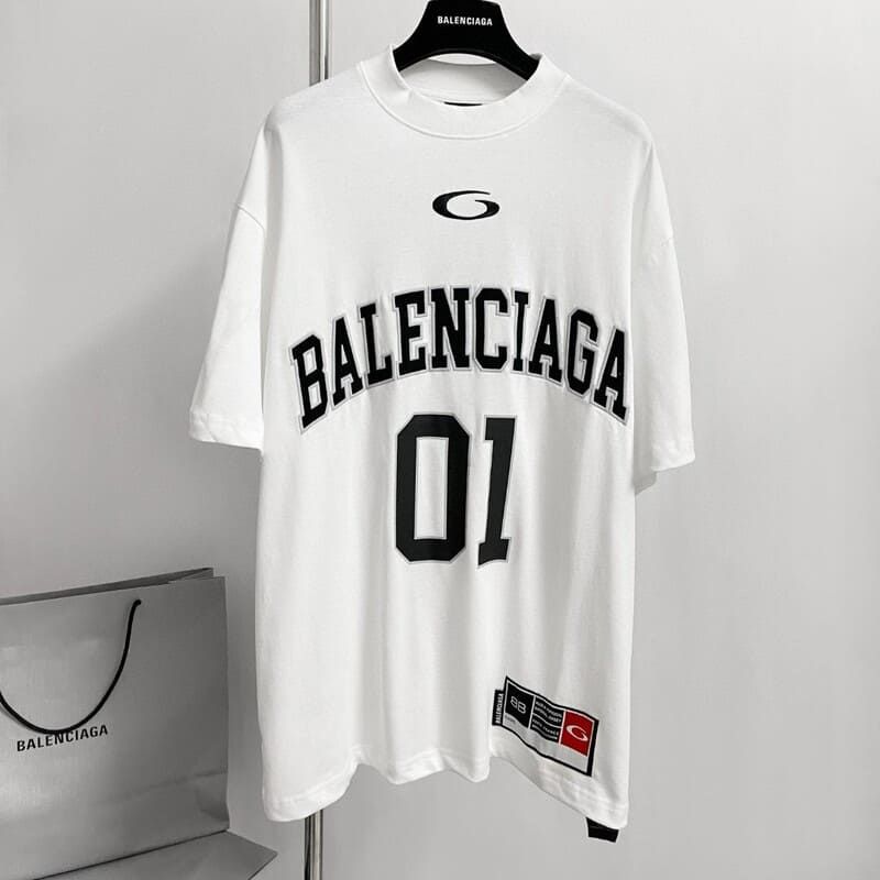 BLNCG T-shirt- Basketeball White 1:1 - Image 3