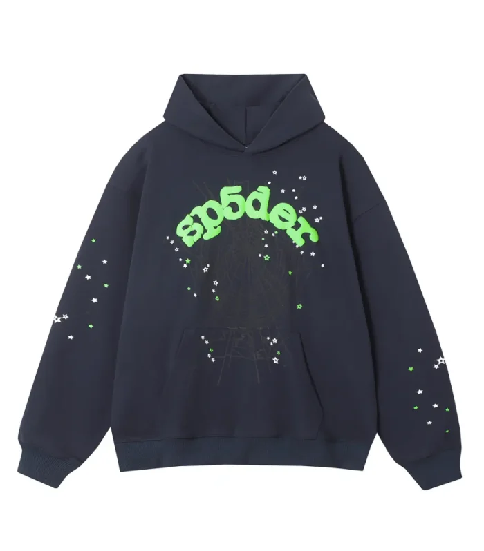 SPDR Hoodie ZF002-top Dark Gray Blue