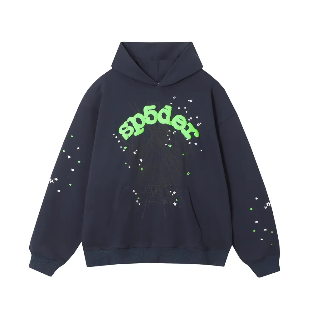 SPDR Hoodie ZF002-top Dark Gray Blue