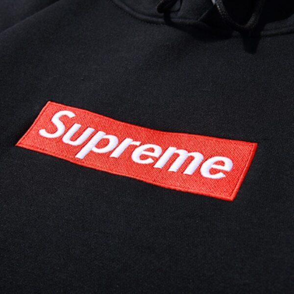 SPRM Hoodie Box Logo Black - Image 4