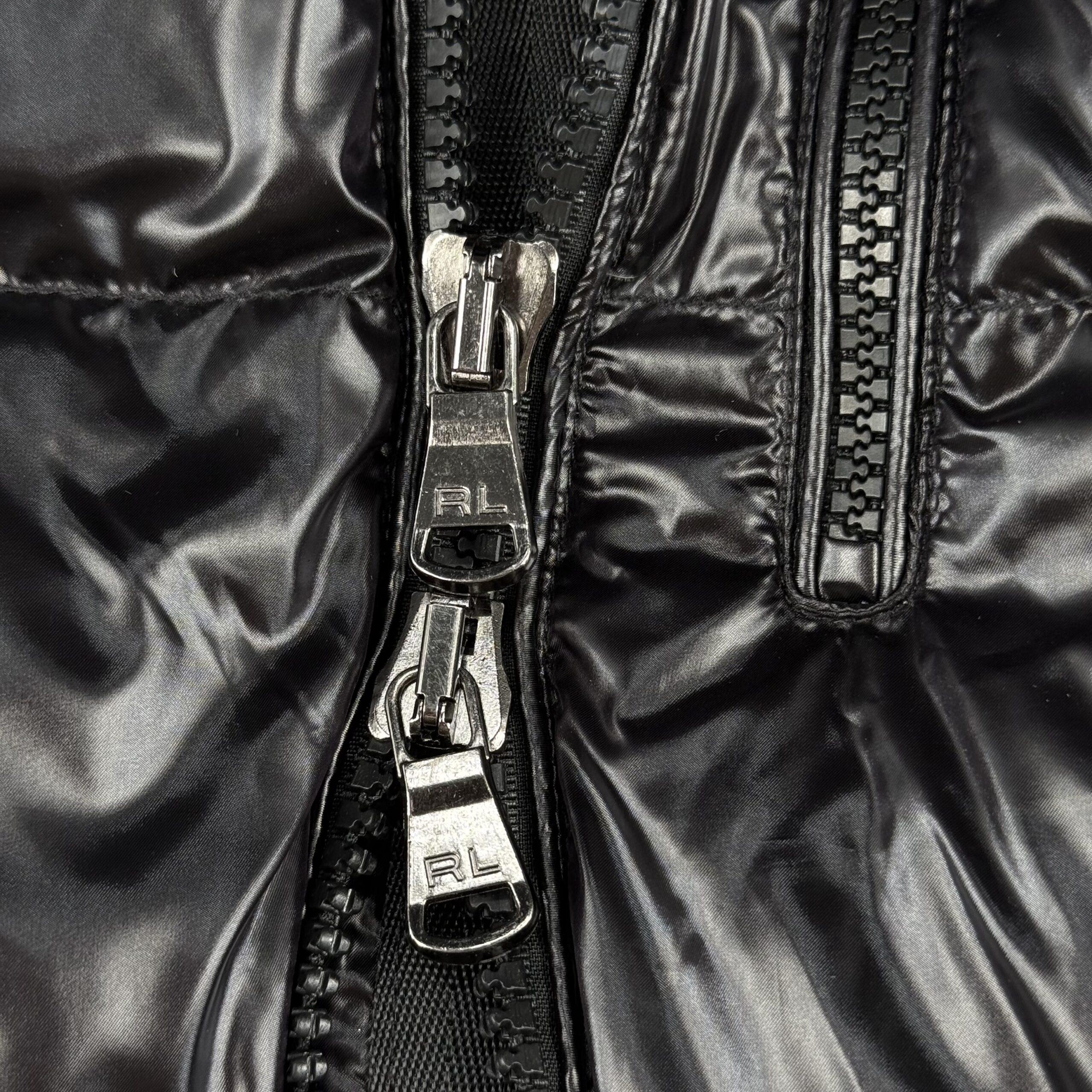RL Jacket Black Matte Shiny - Image 2