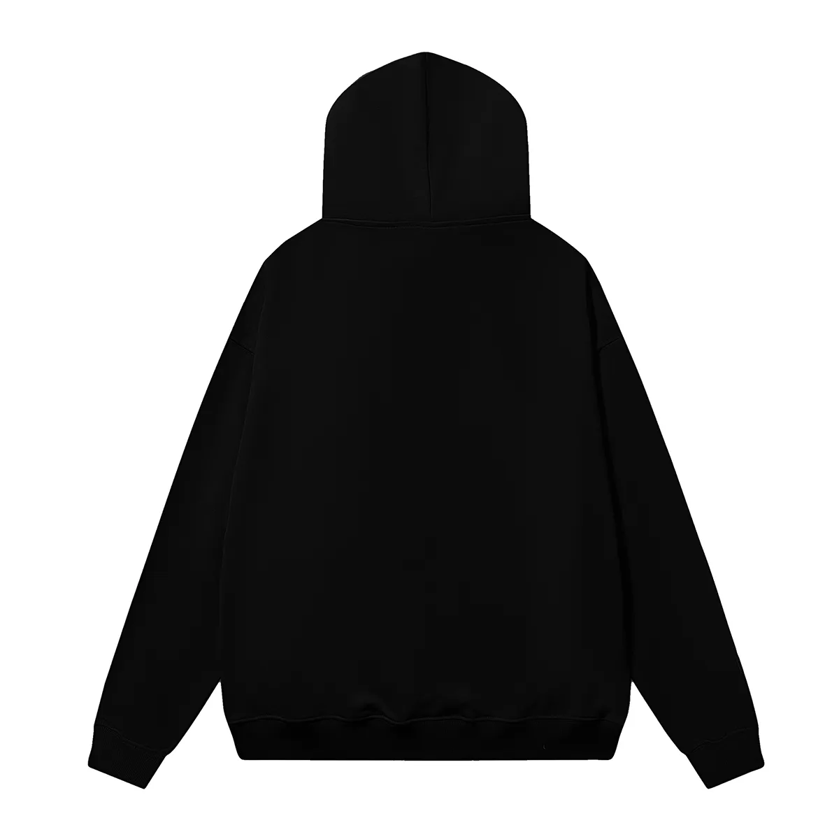 SPDR Phantom Web Hoodie and Sweatpant Set Black - Image 4