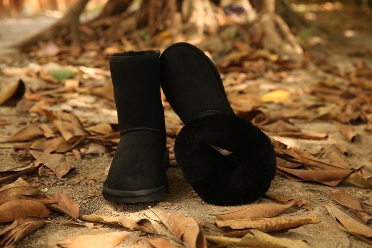 STIVALETTI IN SHEARLING - Image 3