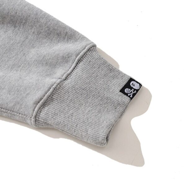 BP Hoodie Busy Works Logo Grey - Image 7