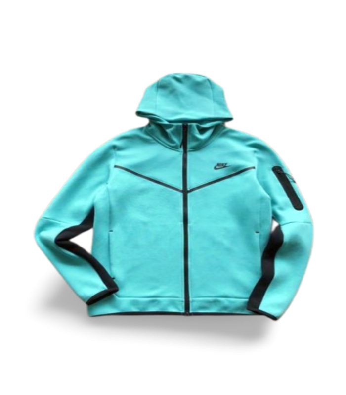 TECH FLECEE – TEAL/BLACK (complete)
