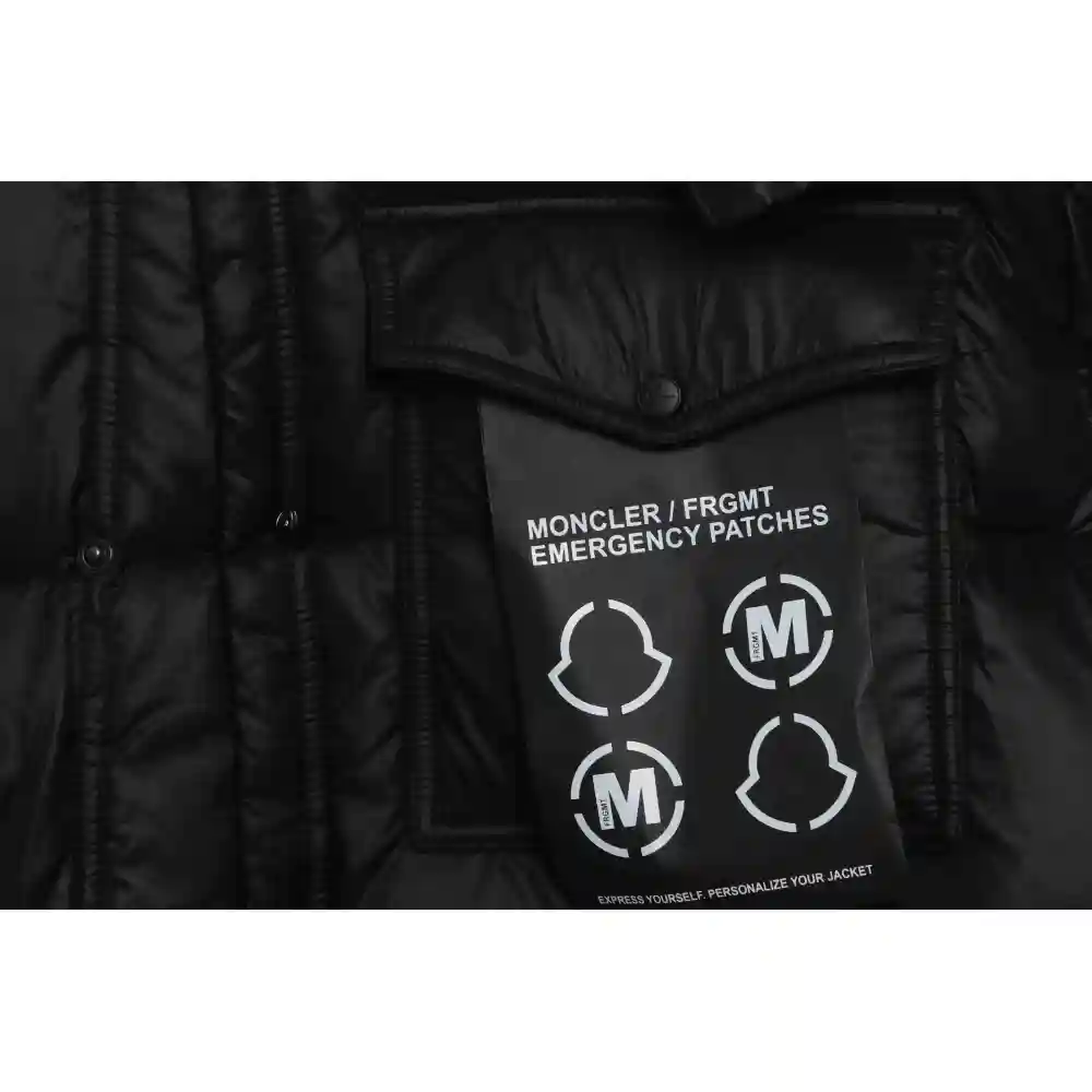 MCLR Anthemyx Jacket In Black - Image 6