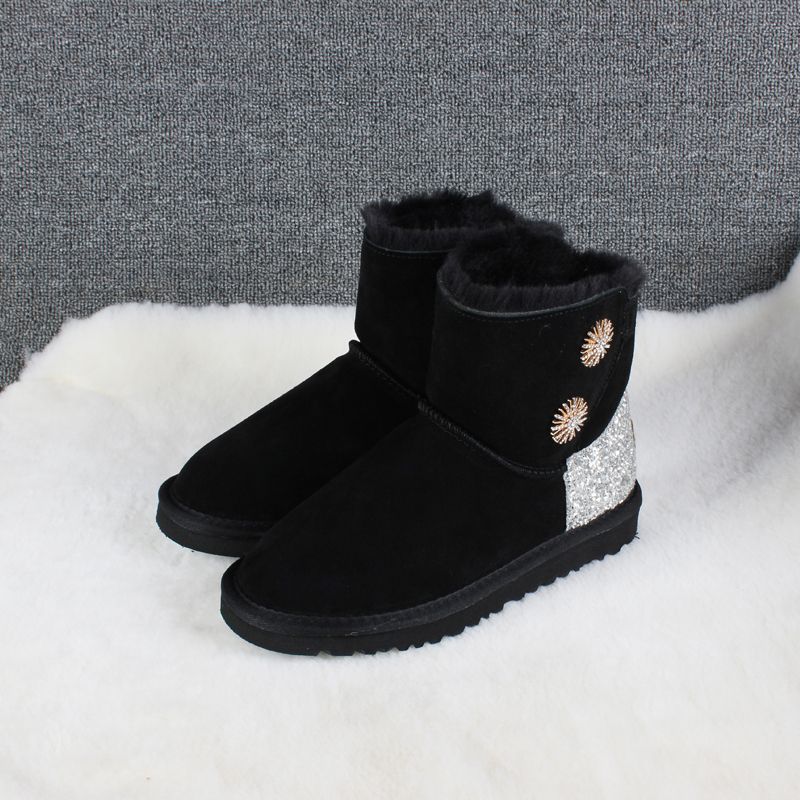 STIVALETTI IN SHEARLING - Image 4