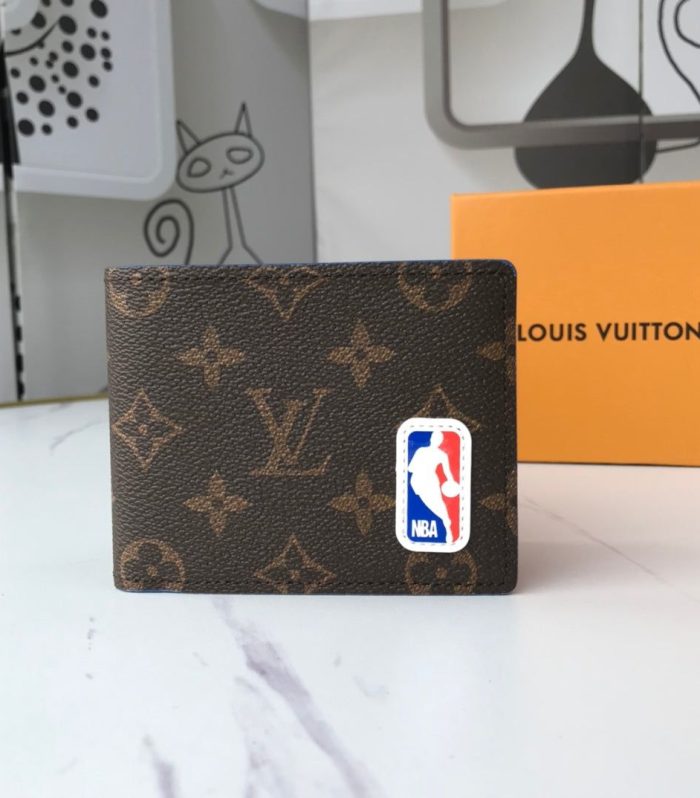 LV x NBA portafogli