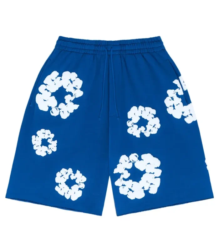 DNM TRS The Cotton Wreath Shorts Blue