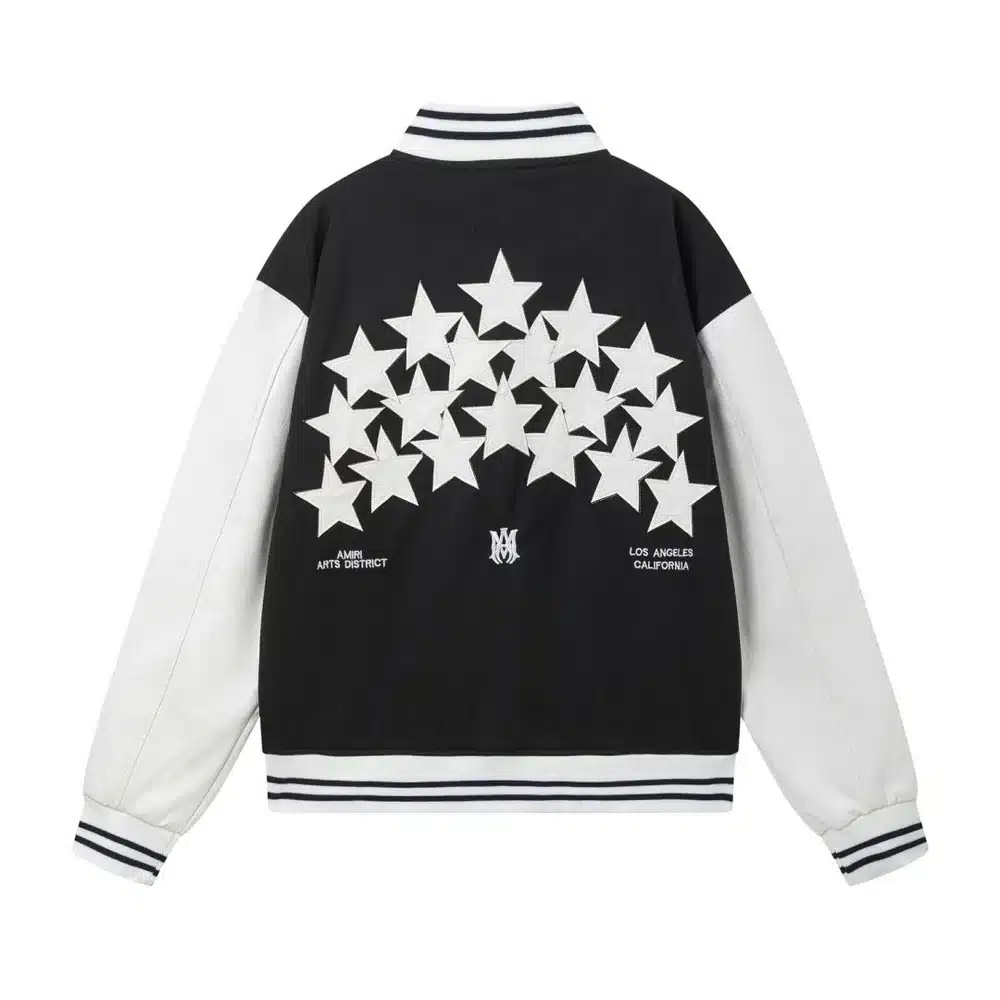 AMR JACKET – STAR BLACK - Image 2