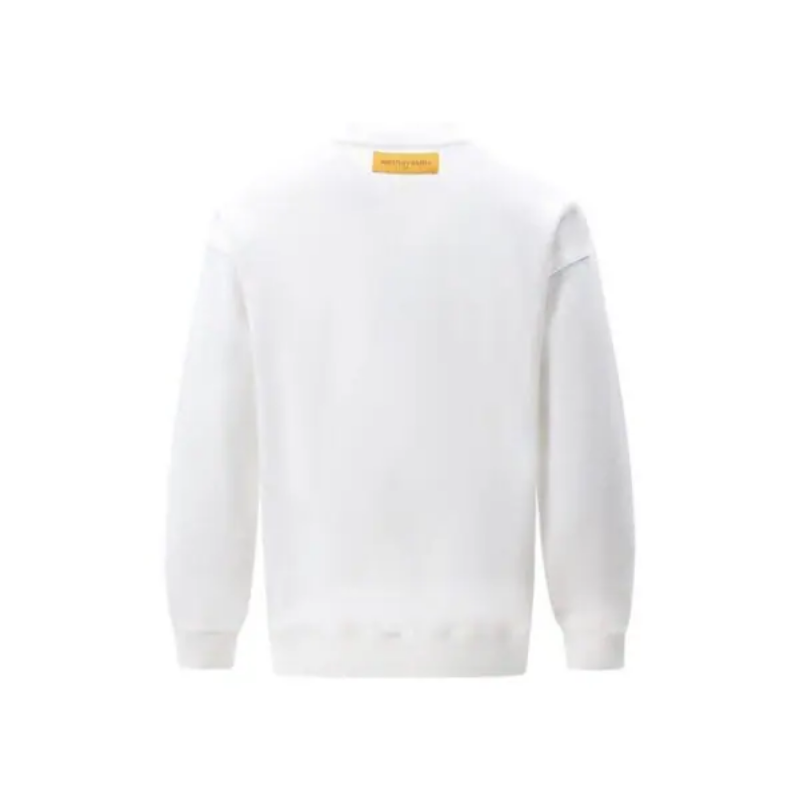 LV Sweatshirt Multicolor Logo - Image 4