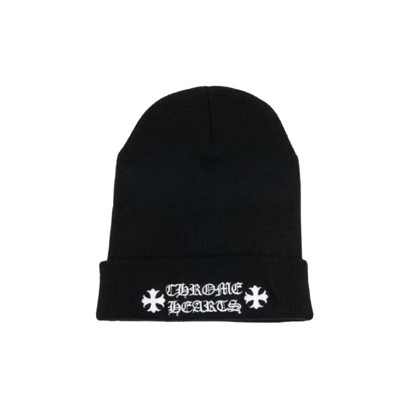 CHRM HRTS Logo Beanie Black - Image 2
