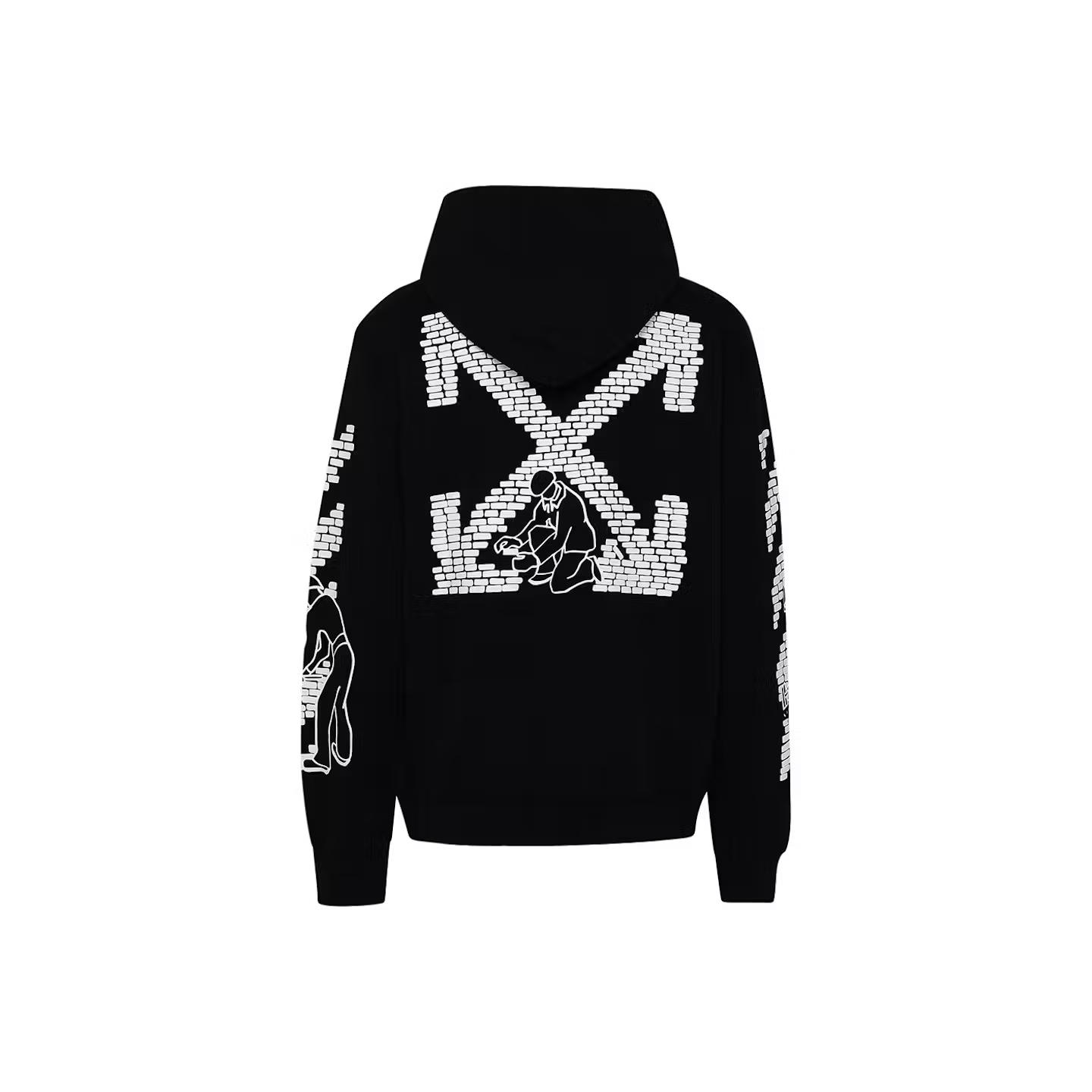 OFF WHT HOODIE - Image 2