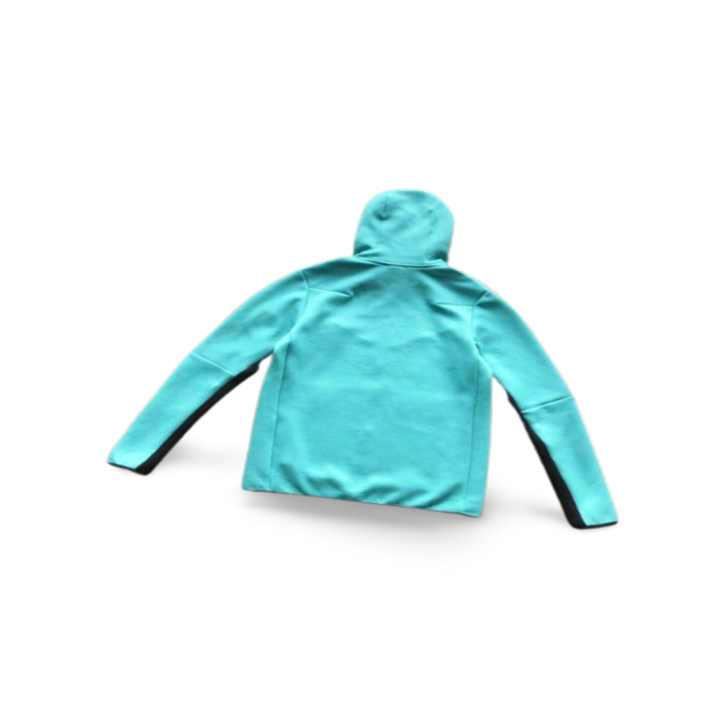 TECH FLECEE – TEAL/BLACK (complete) - Image 3