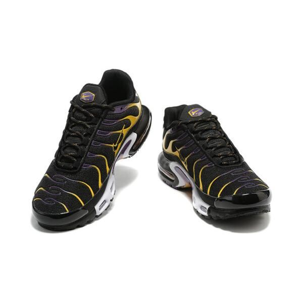 AIR MAX PLUS TN ‘UNIVERSITY GOLD VIOTECH PURPLE’ - Image 2