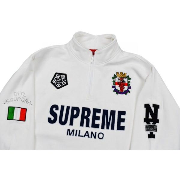 SPRM Sweatshirt Milano Half Zip White - Image 2