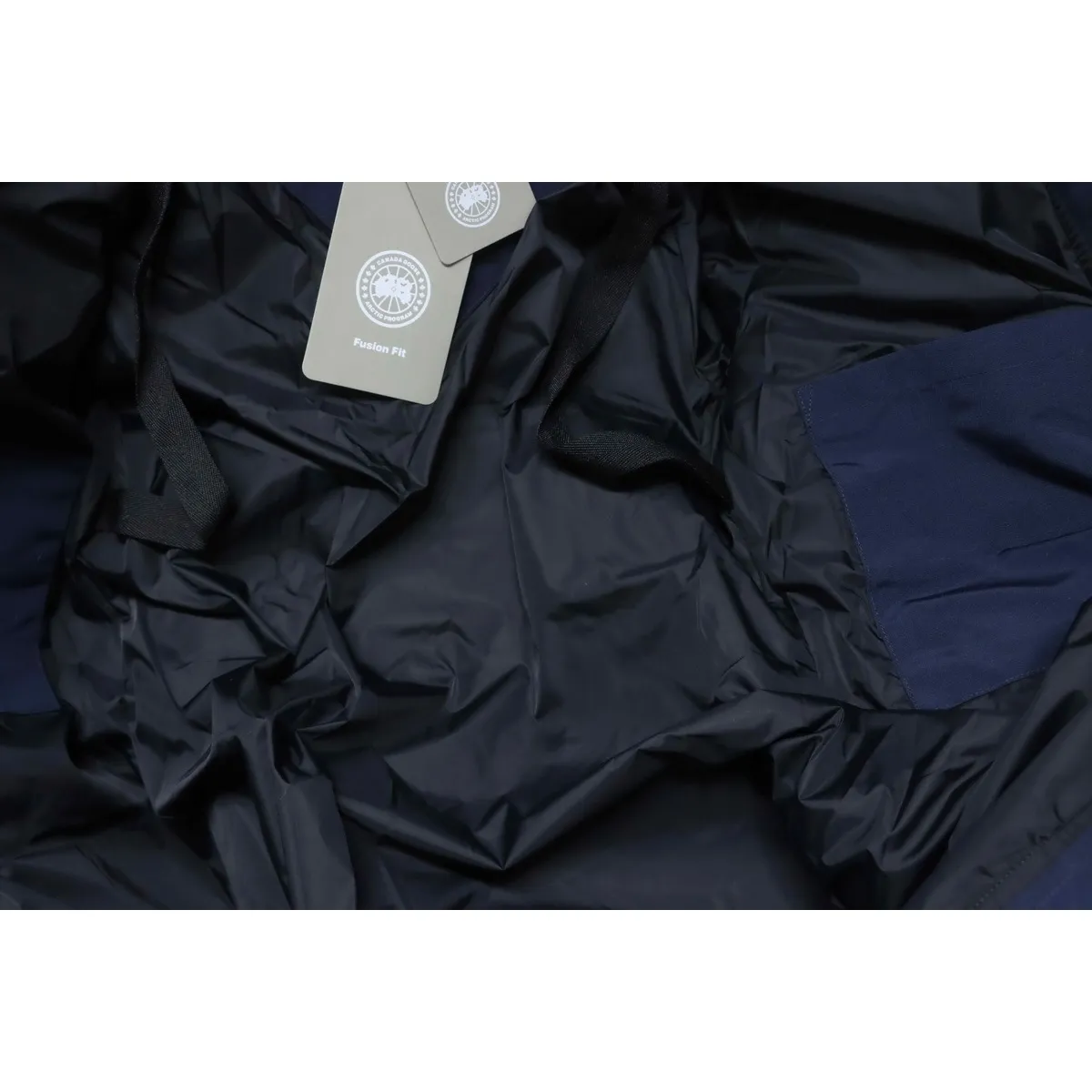 CG Mystique Parka Classic Long Disc Dark Blue - Image 13