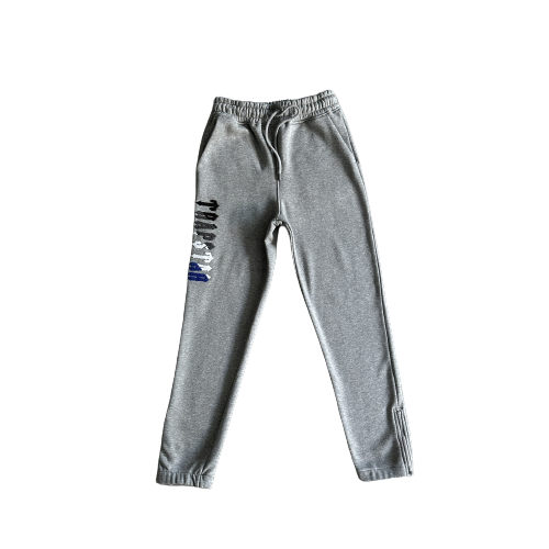 TRACKSUIT – GREY/BLUE - Image 4